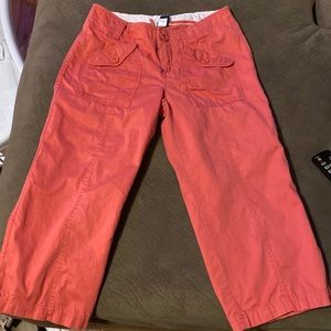 Sz 4 Gap capris orange